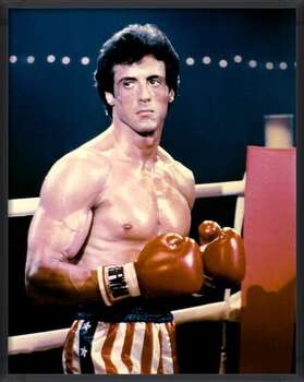Plakát Sylvester Stallone