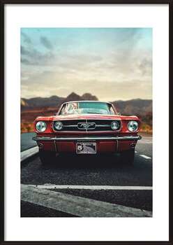 Plakát Mustang Love