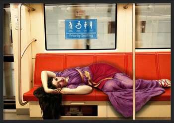 Plakát Priority Seating