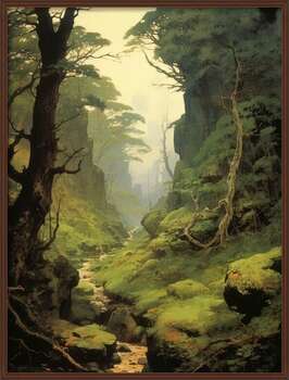 Plakát Through The Dark Forest