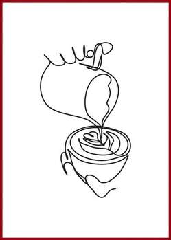 Plakát Espresso side