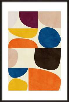 Plakát Vivid Bauhaus