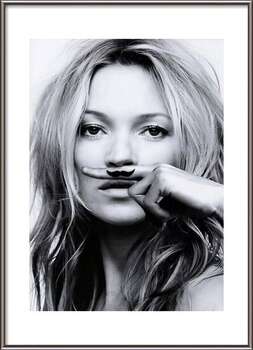 Plakát Kate Moss - Life is a Joke