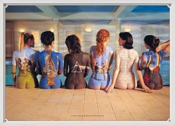 Plakát Pink Floyd - back catalogue