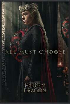 Plakát House of the Dragon - Princess Rhaenyra Targaryen