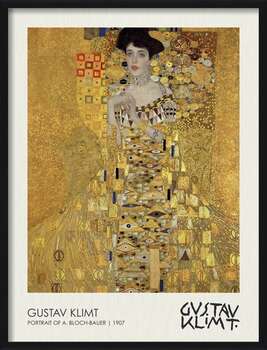 Plakát Portrait of Adele Bloch-Bauer I (1907)