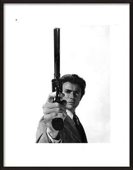 Plakát Clint Eastwood In 'Dirty Harry'