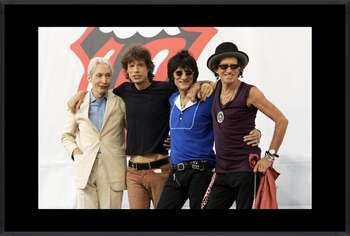 Plakát The Rolling Stones Announce Tour With