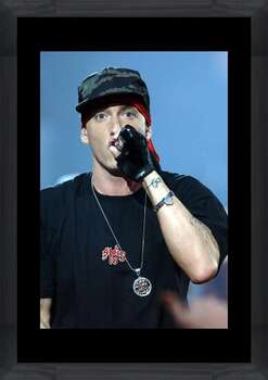 Plakát Eminem - MTV Europe Music Awards 2004