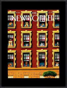 Plakát Magazine Cover 544