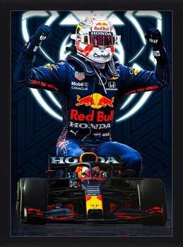 Plakát Max Verstappen