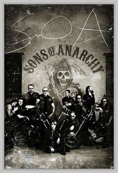 Plakát Sons of Anarchy - Vintage