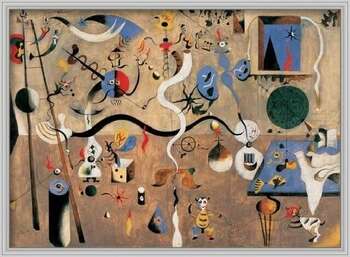 Umělecký tisk Harlekýn a karneval, 1924-25