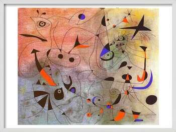 Umělecký tisk Jitřenka - The Morning Star, 1940