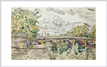 Plakát The Pont Neuf, Paris, 1927