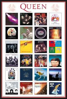 Plakát Queen - Covers