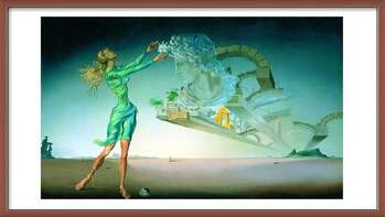 Rámovaný plakát Salvador Dalí – Mirage