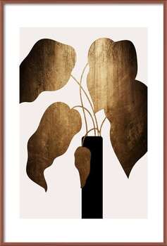 Plakát Abstract Bouquet