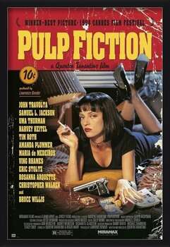 Plakát Pulp Fiction