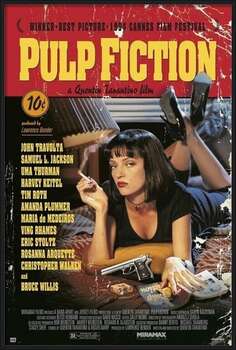 Plakát Pulp Fiction