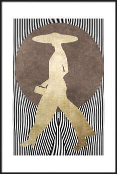 Plakát La Madame Noir