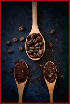 Plakát Coffee beans