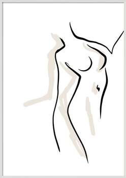 Plakát Standing girl