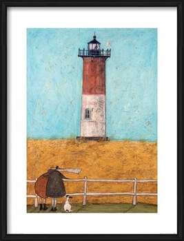 Umělecký tisk Sam Toft - Feeling the Love at Nauset Light