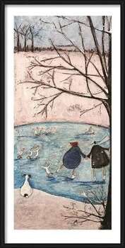 Umělecký tisk Sam Toft - Winter