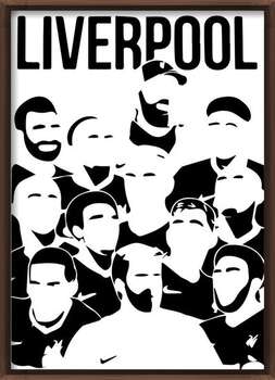 Plakát Liverpool Superstars