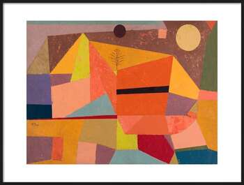 Plakát Joyful Mountain Landscape