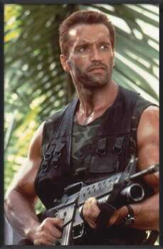 Plakát Predator Directed By John Mctiernan, 1987