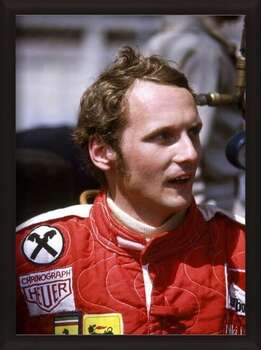 Plakát Niki Lauda