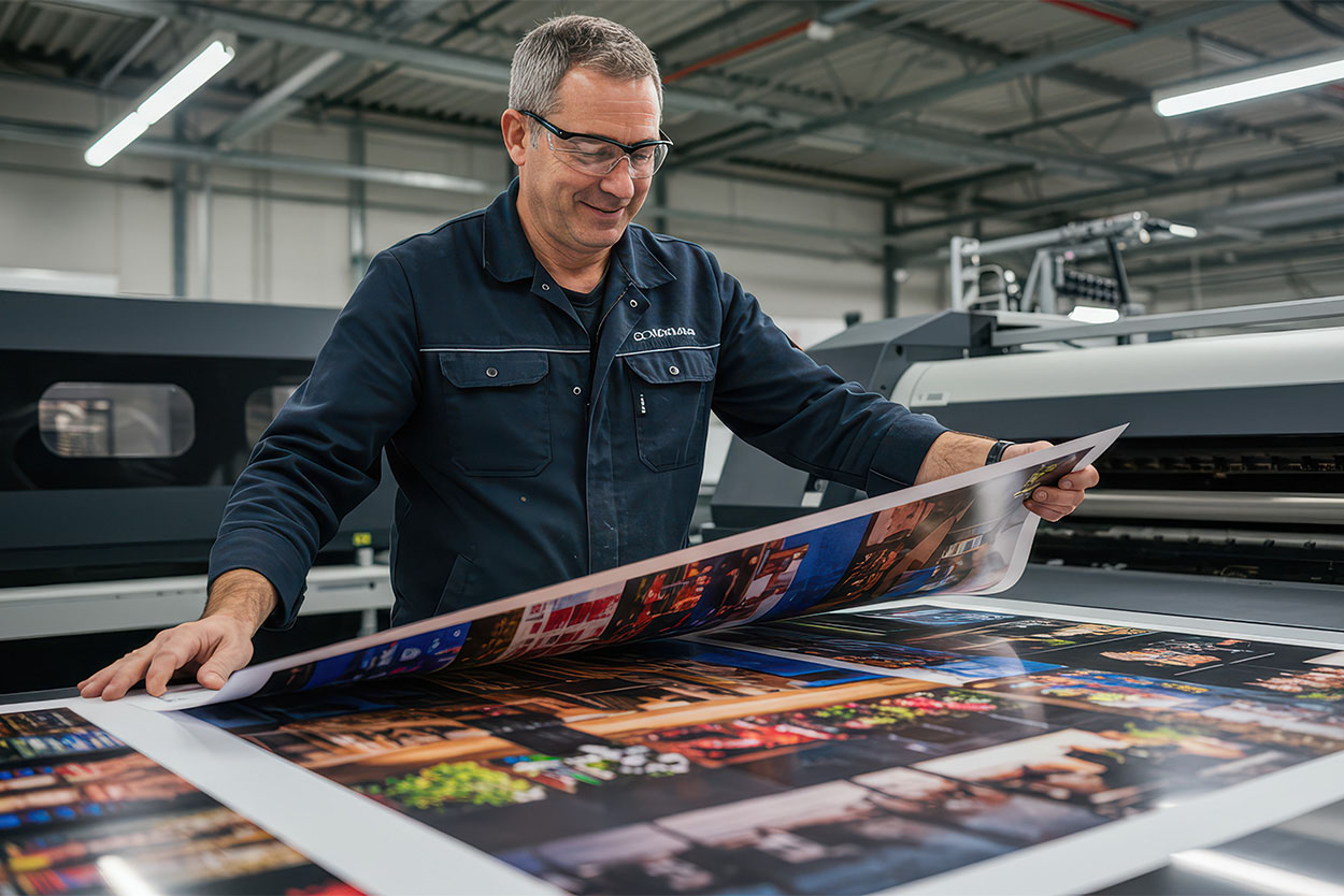 Profesionální tiskárny Europosters